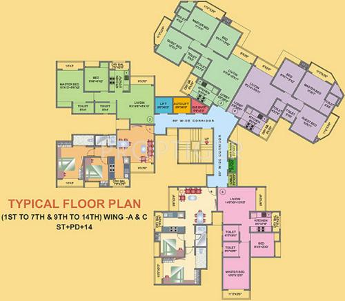 Images for Cluster Plan of Sonam Golden Nest Phase XV