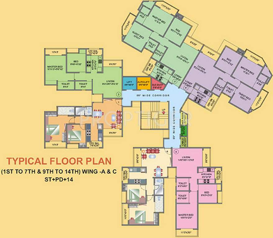 Images for Cluster Plan of Sonam Golden Nest Phase XV