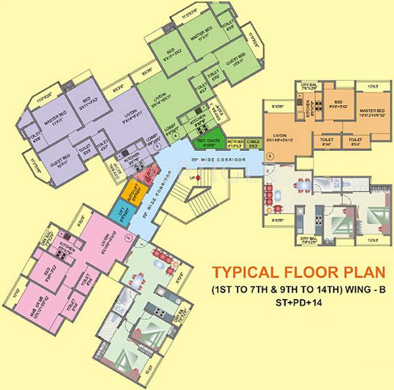 Images for Cluster Plan of Sonam Golden Nest Phase XV