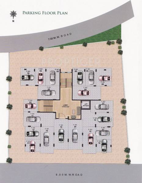 Images for Cluster Plan of Ojas Heights