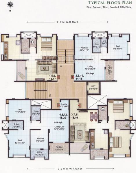 Images for Cluster Plan of Ojas Heights