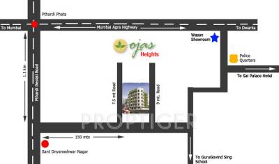 Images for Location Plan of Ojas Heights Images for Location Plan of Ojas Heights