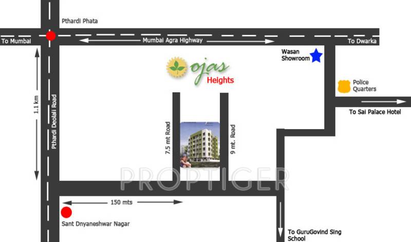 Images for Location Plan of Ojas Heights