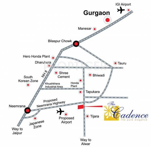 Images for Location Plan of Paradise The Cadence