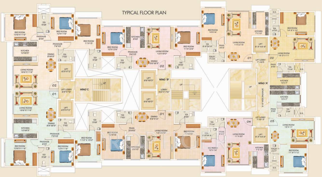  49 elina Images for Cluster Plan of Huges 49 Elina