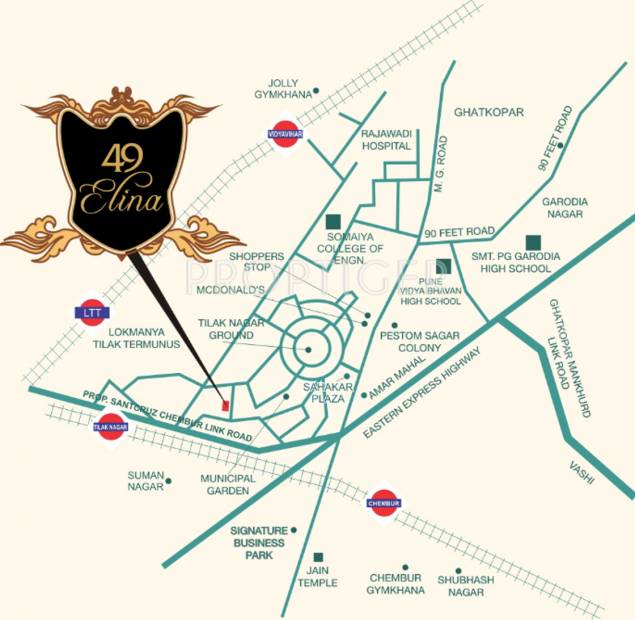  49-elina Images for Location Plan of Huges 49 Elina