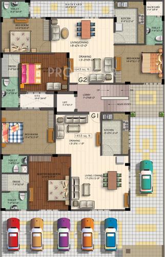 Images for Cluster Plan of Amit Ria Homes Images for Cluster Plan of Amit Ria Homes