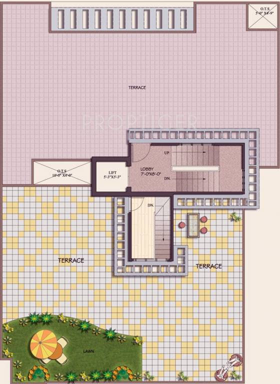 Images for Cluster Plan of Amit Ria Homes
