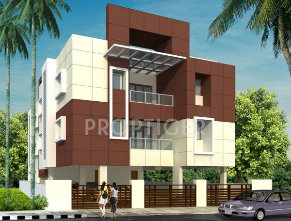 Elevation sri-kalpathru-foundations shenoy-nagar Elevation