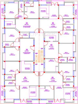 Images for Cluster Plan of Brownstone South 1