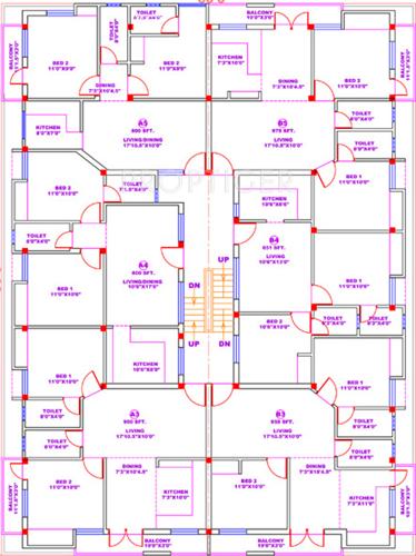 Images for Cluster Plan of Brownstone South 1