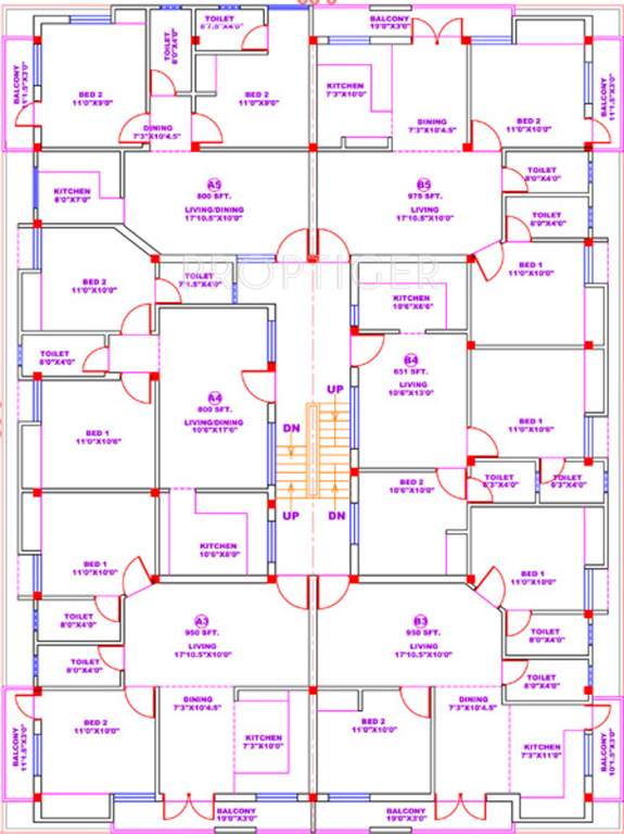 Images for Cluster Plan of Brownstone South 1