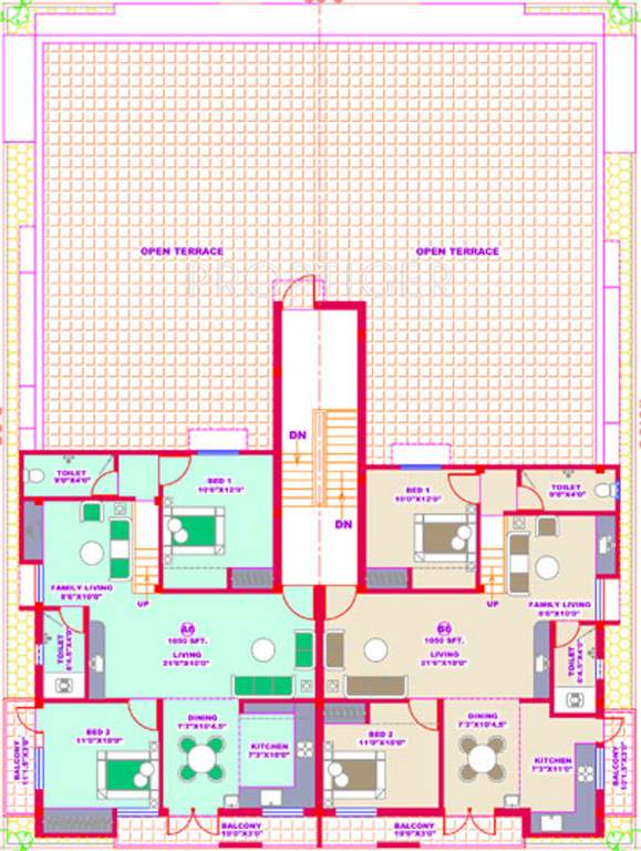 Images for Cluster Plan of Brownstone South 1