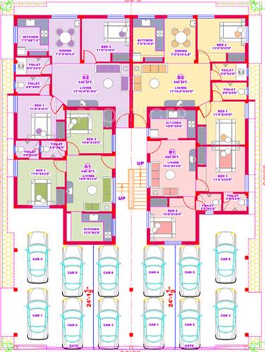 Images for Cluster Plan of Brownstone South 1