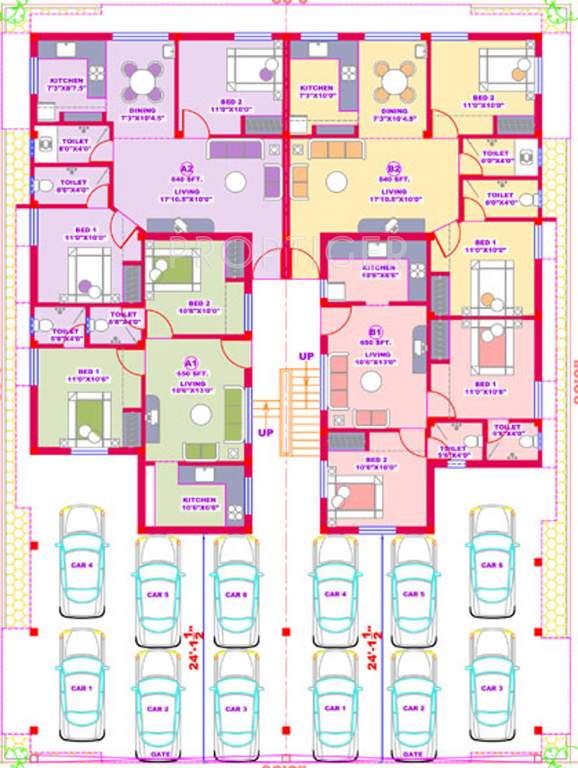 Images for Cluster Plan of Brownstone South 1