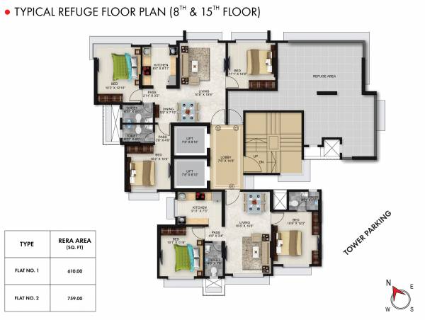 Images for Cluster Plan of Romell Empress C Wing