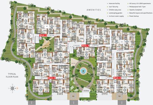  ishta Images for Layout Plan of Pavani Ishta