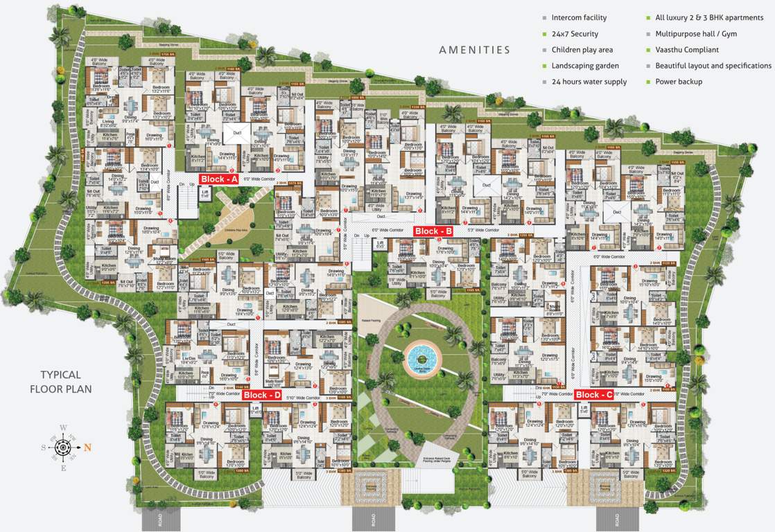 ishta Images for Layout Plan of Pavani Ishta
