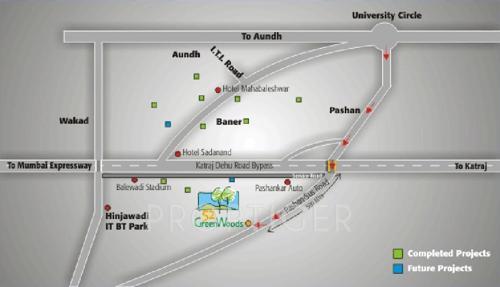 Images for Location Plan of Achalare 52 Green Woods