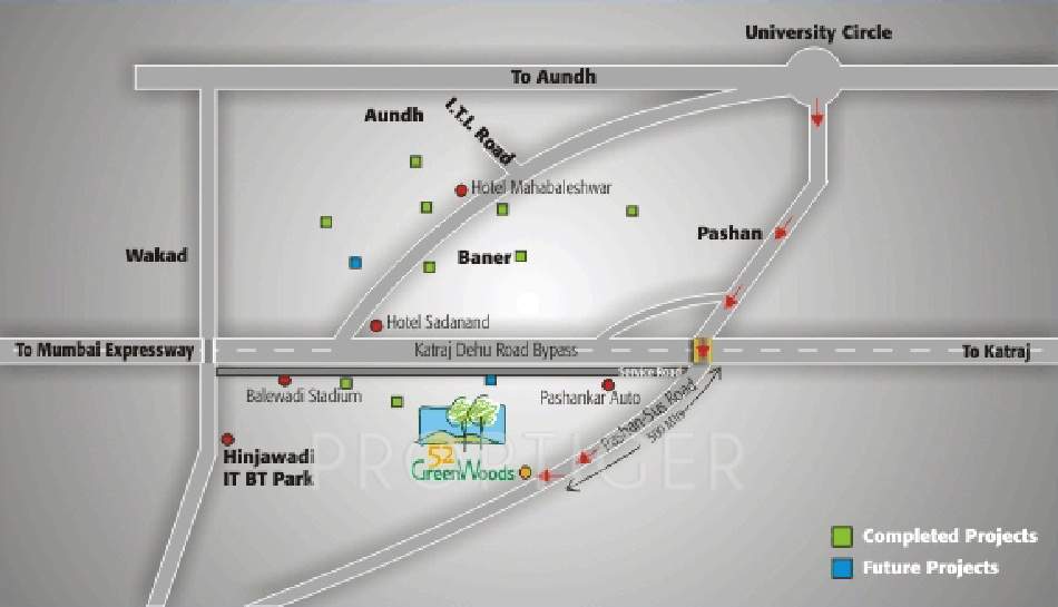 Images for Location Plan of Achalare 52 Green Woods