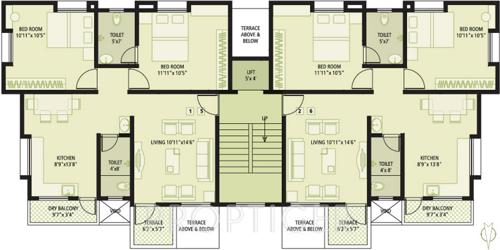 Images for Cluster Plan of Achalare Basil Garden Rise