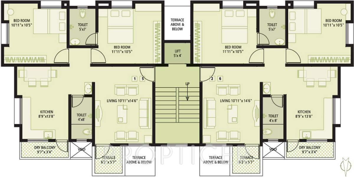 Images for Cluster Plan of Achalare Basil Garden Rise