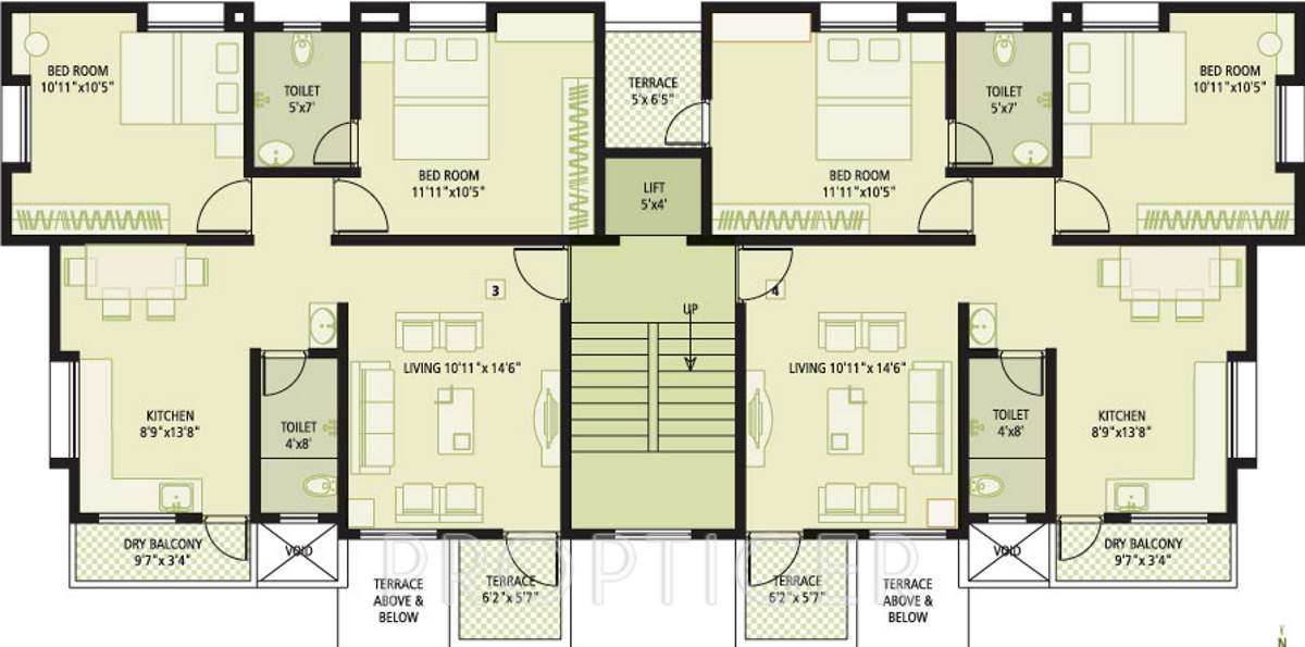 Images for Cluster Plan of Achalare Basil Garden Rise