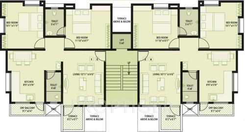 Images for Cluster Plan of Achalare Basil Garden Rise