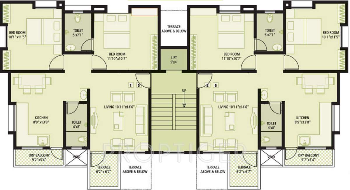 Images for Cluster Plan of Achalare Basil Garden Rise