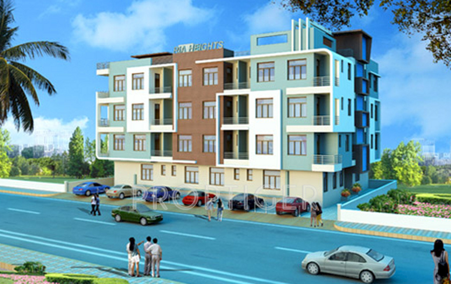 Images for Elevation of Amit Ria Heights