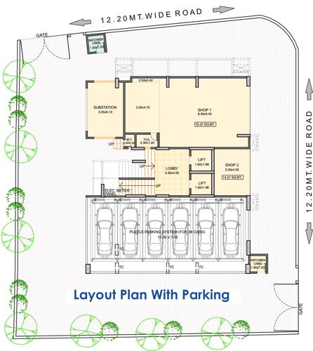  ahana Images for Layout Plan of Integrated Ahana