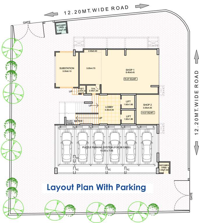  ahana Images for Layout Plan of Integrated Ahana
