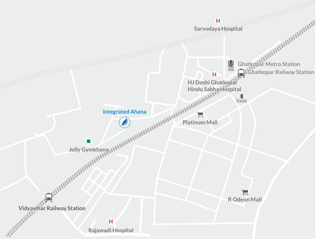  ahana Images for Location Plan of Integrated Ahana