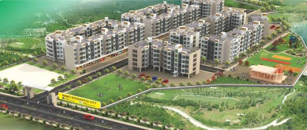 Images for Elevation of S S Land Developers Namo Shivaasthu