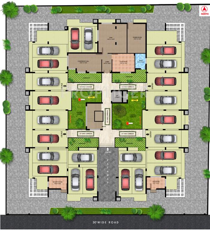 Images for Cluster Plan of Tanny Green Springs