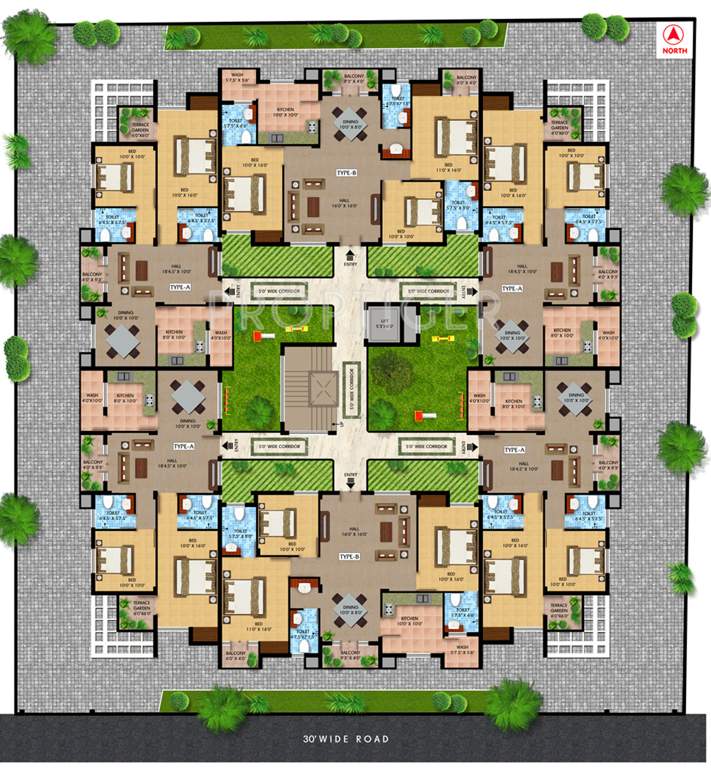 Images for Cluster Plan of Tanny Green Springs