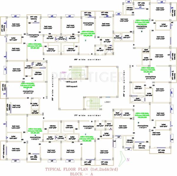 Images for Cluster Plan of  Viswanath Enclave