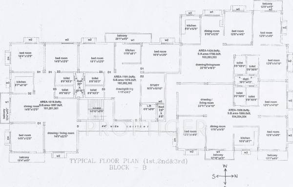 Images for Cluster Plan of  Viswanath Enclave