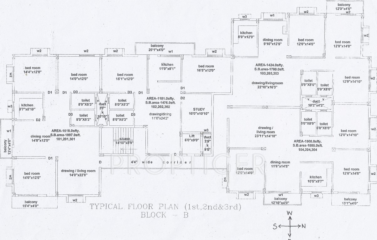 Images for Cluster Plan of  Viswanath Enclave