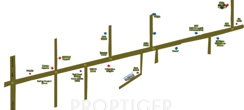 Images for Location Plan of  Viswanath Enclave