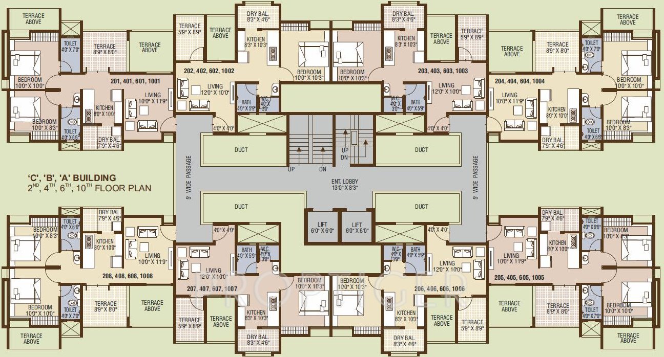 Images for Cluster Plan of Sree Little Hearts