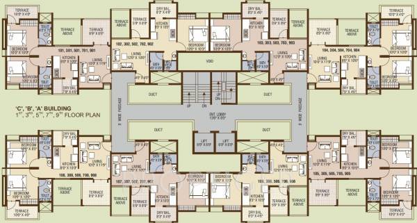 Images for Cluster Plan of Sree Little Hearts Images for Cluster Plan of Sree Little Hearts