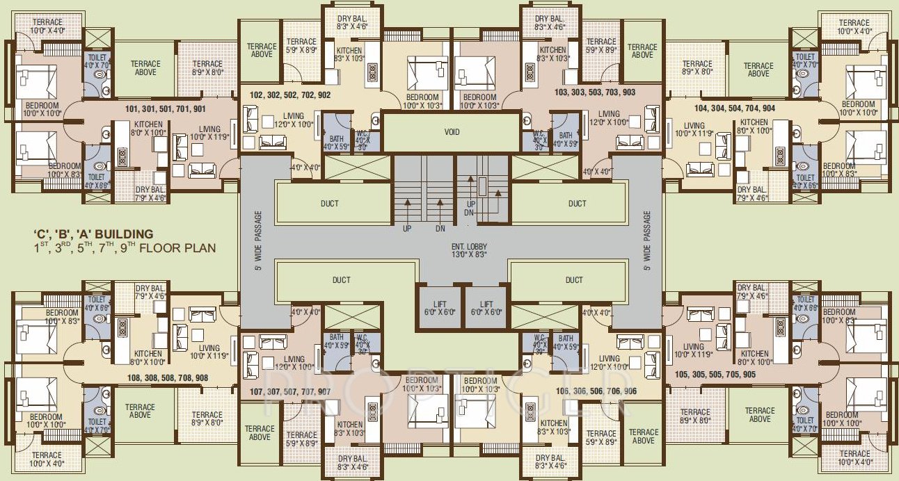 Images for Cluster Plan of Sree Little Hearts