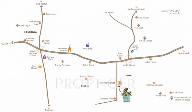 Images for Location Plan of Sree Little Hearts