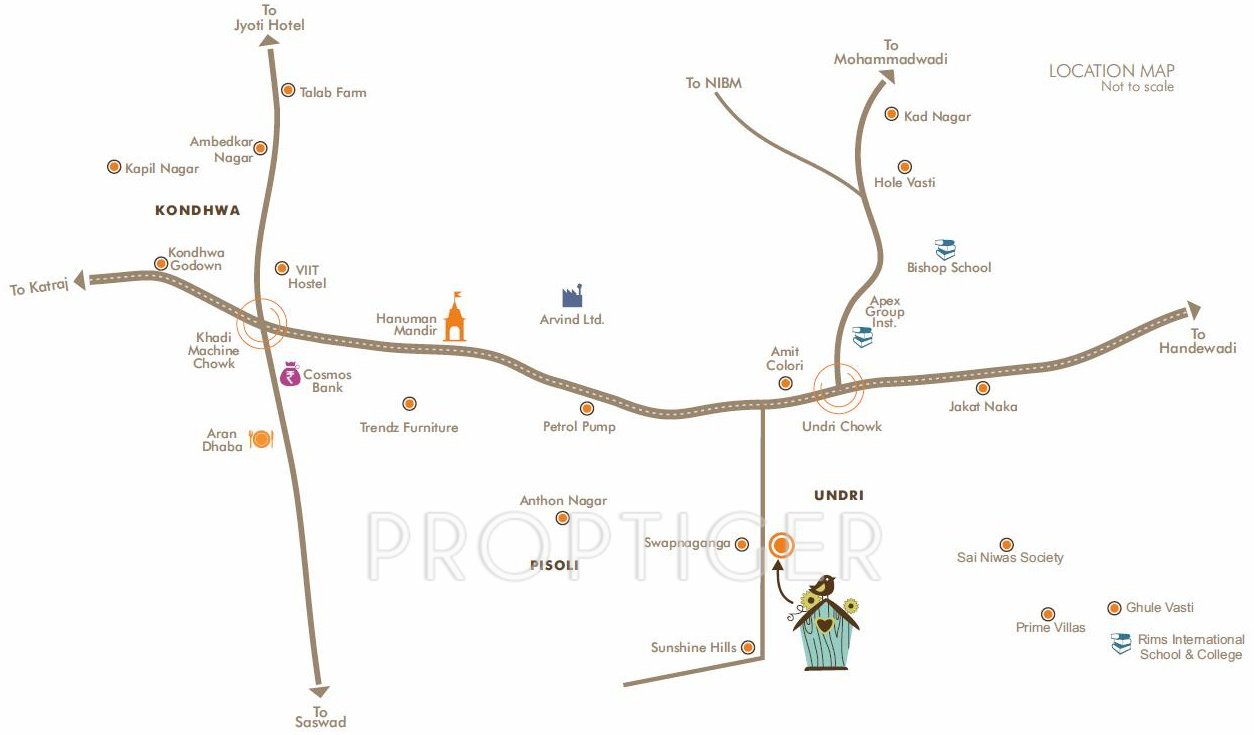 Images for Location Plan of Sree Little Hearts