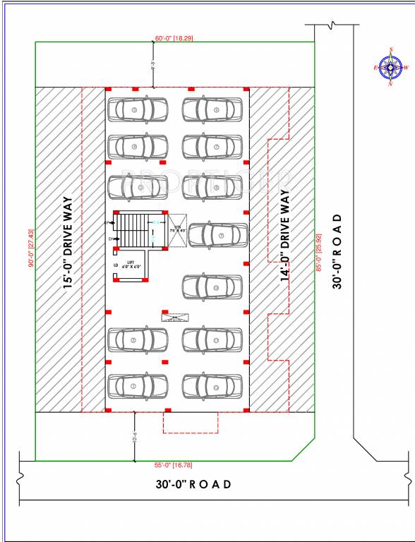 Images for Cluster Plan of MRR Adi Elegance