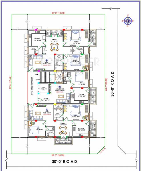 Images for Cluster Plan of MRR Adi Elegance Images for Cluster Plan of MRR Adi Elegance