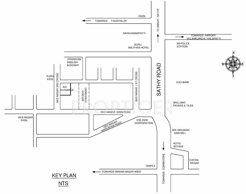 Images for Location Plan of MRR Adi Elegance