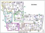 Pranav Cluster Plan for 2nd Floor kvm-housing-developers pranav Pranav Cluster Plan for 2nd Floor