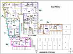 Pranav Cluster Plan for Ground Floor kvm-housing-developers pranav Pranav Cluster Plan for Ground Floor